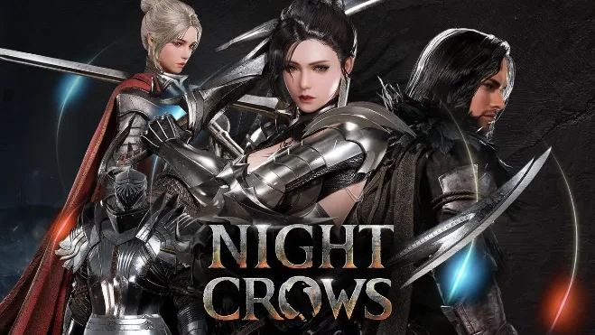 Night Crows - Drop Link-game