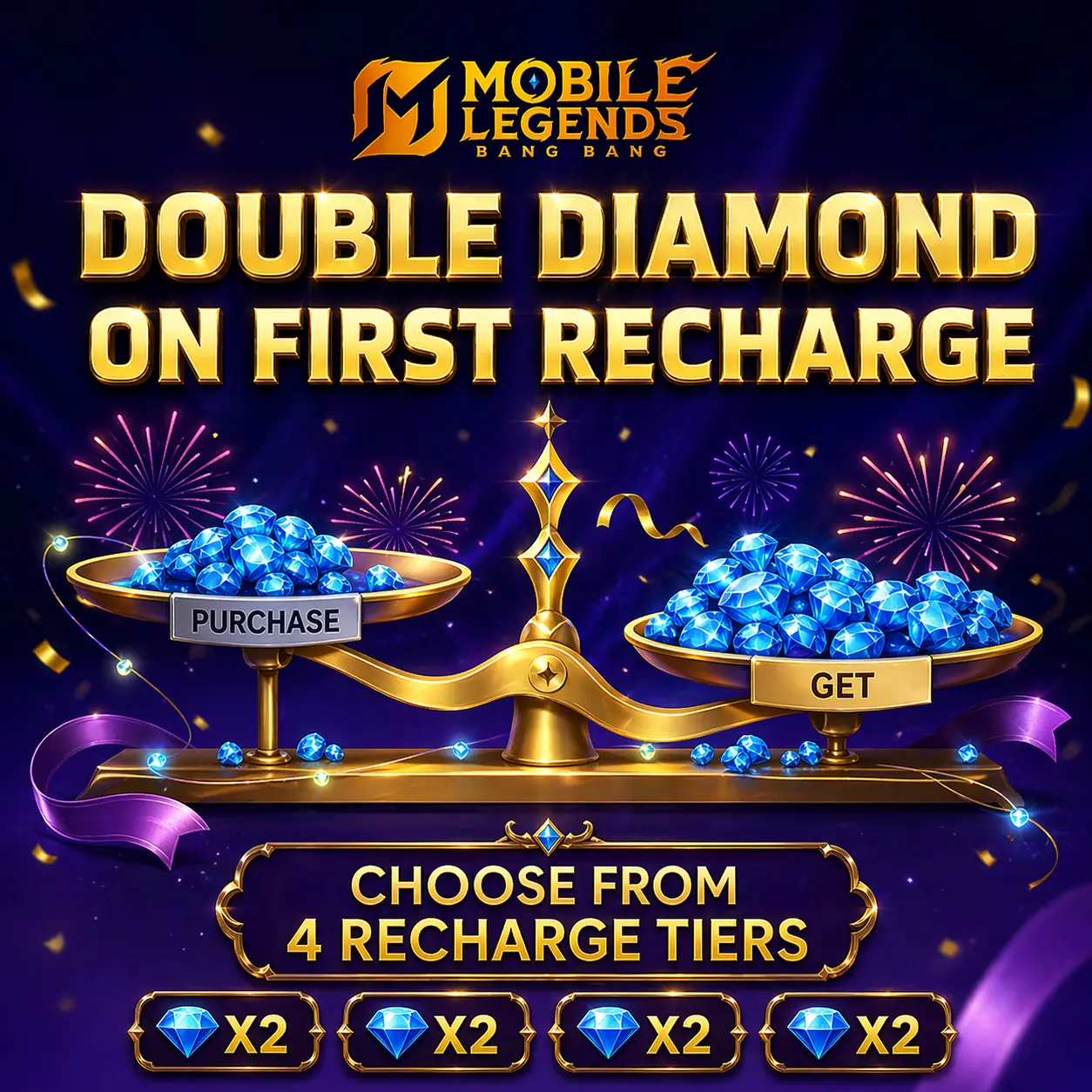 MLBB First Top Up-populer