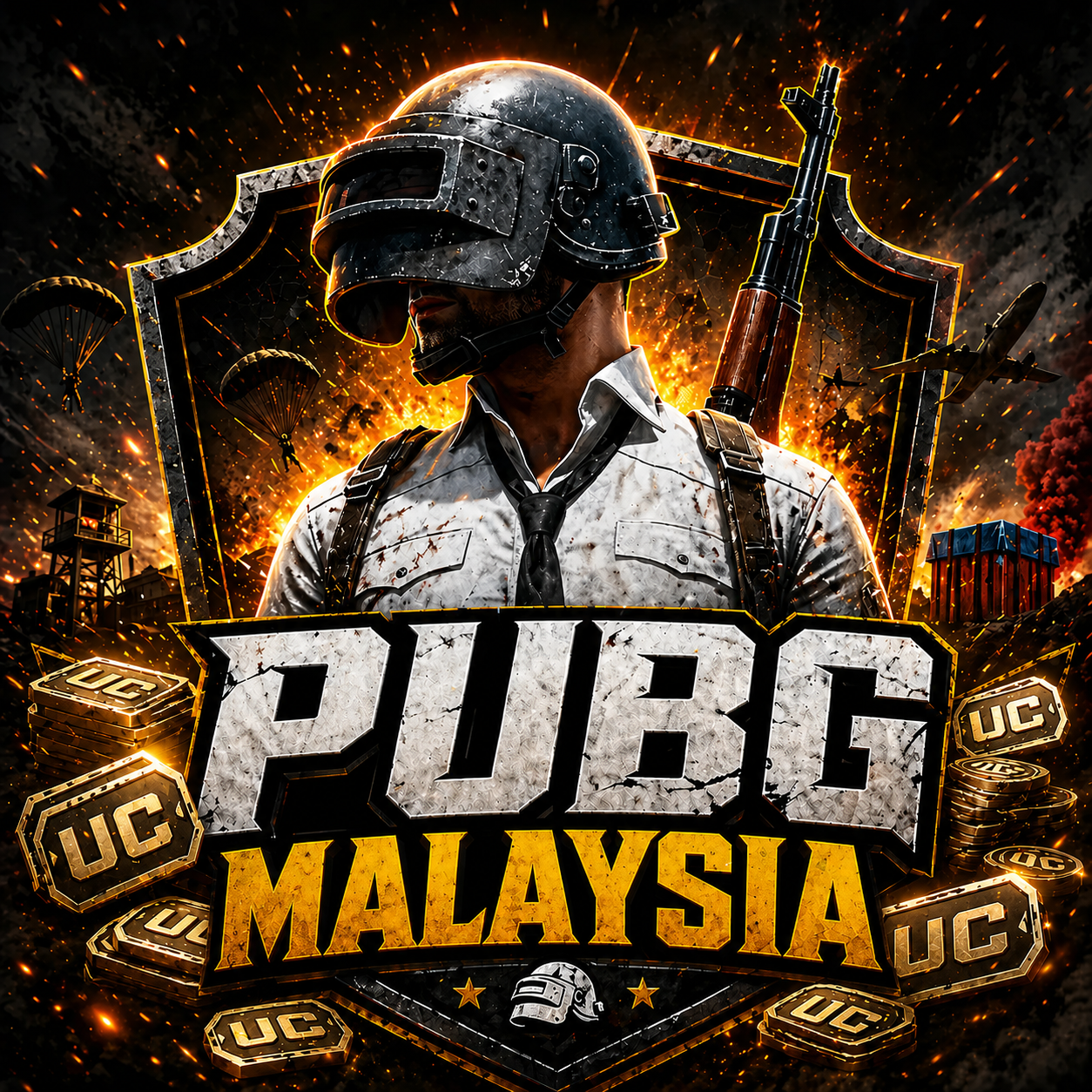 UC PUBGM ( MALAYSIA )-populer