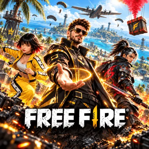 Free Fire-populer