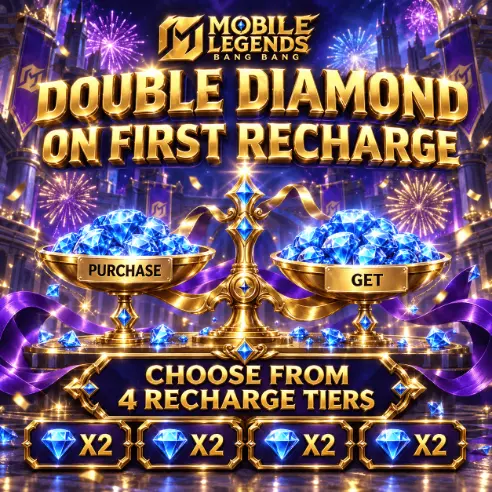 MLBB 1st TOPUP-populer